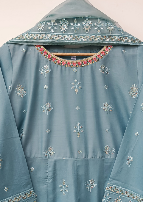 NAIMAT COTTON (CYAN)