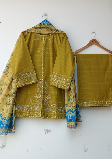 WALI 2 (OLIVE)