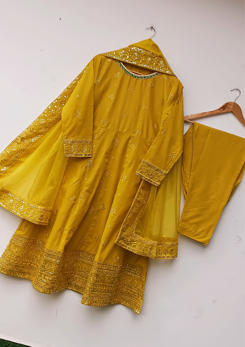 NAIMAT COTTON (OLIVE)