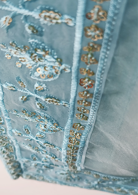 NAIMAT COTTON (CYAN)