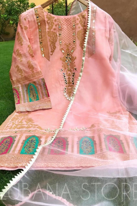 JAL PARI (PINK) - Lubana Store