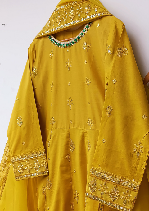 NAIMAT COTTON (OLIVE)
