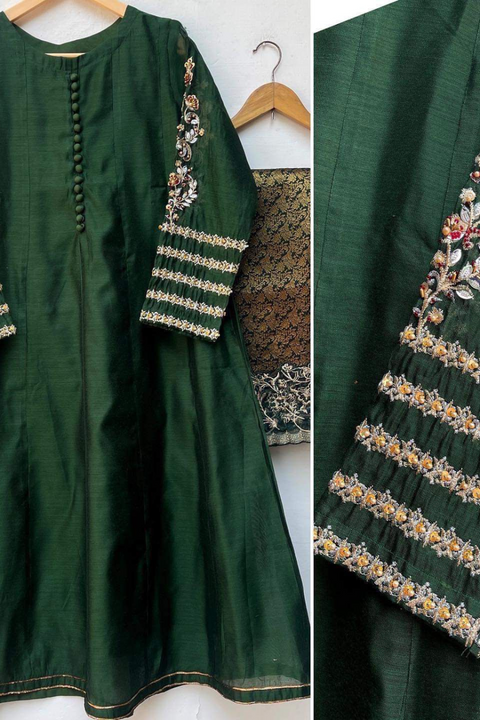 SILVER LEAF (GREEN) - Lubana Store