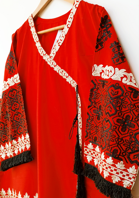 LAWN ANGRUKHA (RED)