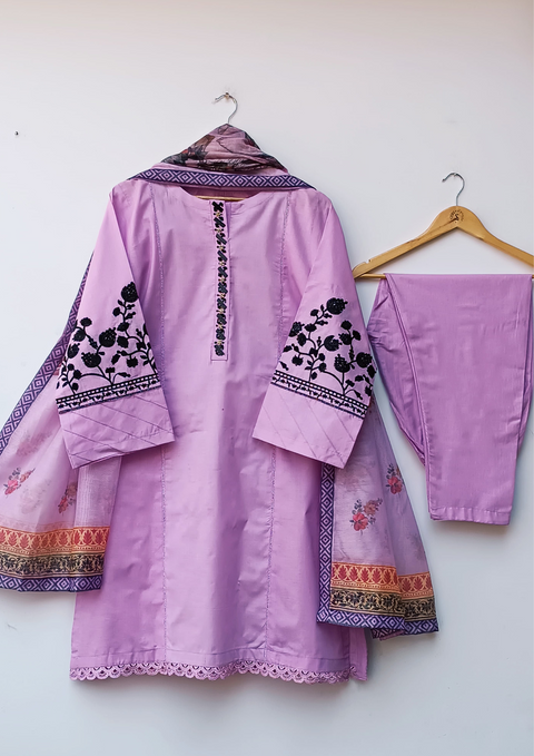 BEE TREE COTTON 3 (LILAC)