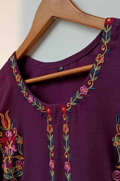 GULNAR (PURPLE) - Lubana Store