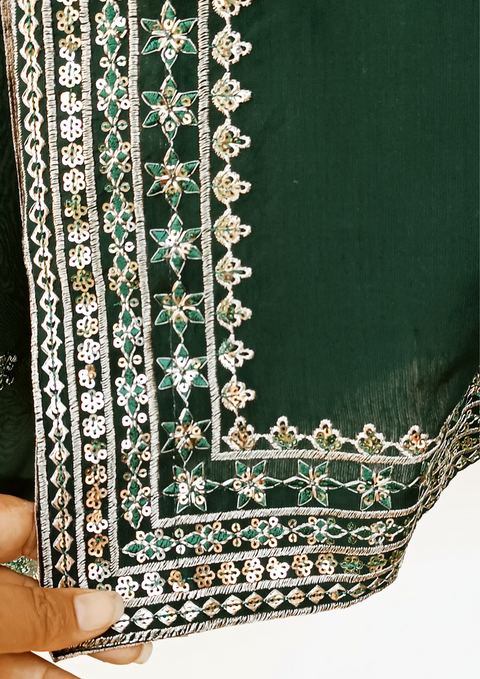 ZARISH KHADI (D GREEN)