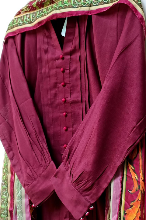KATPNA (MAROON) - Lubana Store