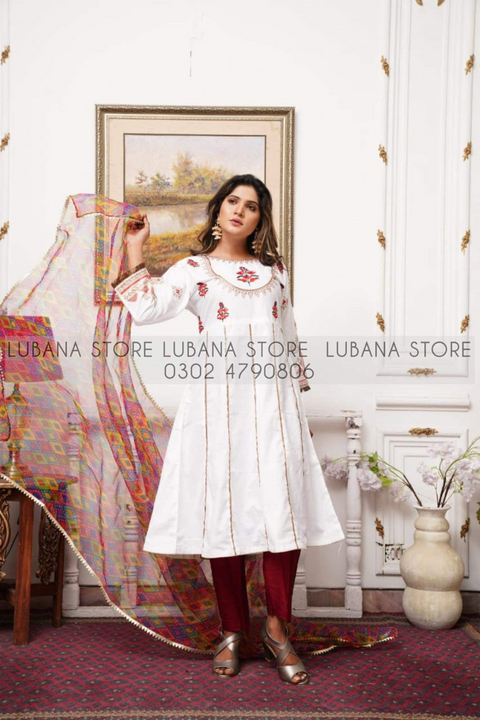 DERVAISH (WHITE) - Lubana Store