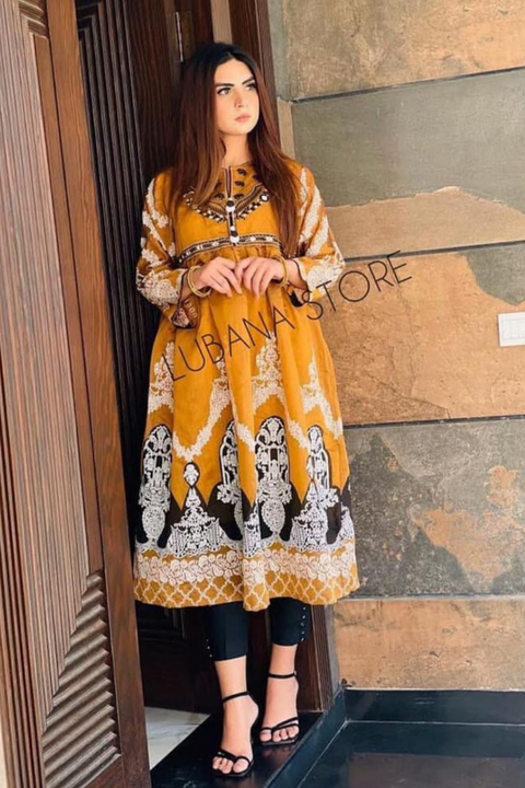 MODE (MUSTARD) - Lubana Store