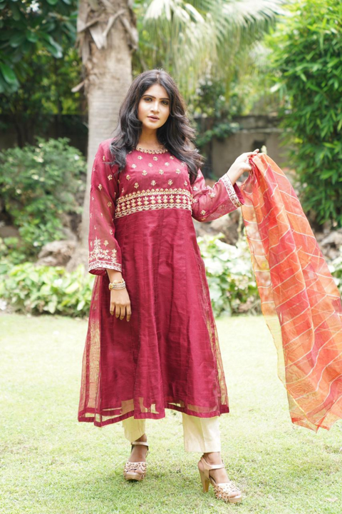 GLAXY (MAROON) - Lubana Store