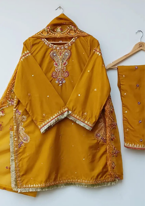 ITRAT (MUSTARD) - Lubana Store