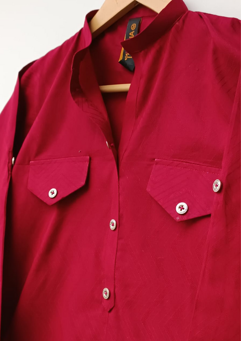 SOLIDS 20 (MAROON) - Lubana Store