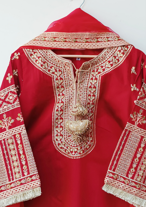 MEHWISH 2 (MAROON)