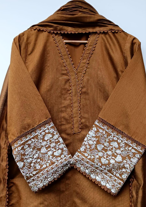 MASHMOOL 3 (BROWN)