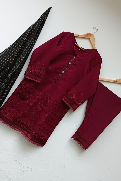 SALARAH (MAROON) - Lubana Store