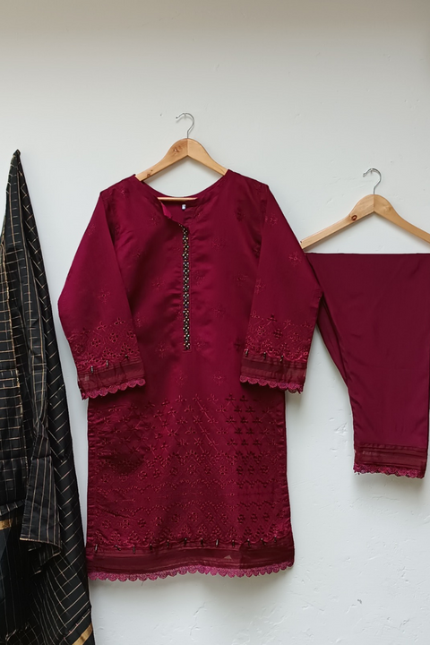 SALARAH (MAROON) - Lubana Store