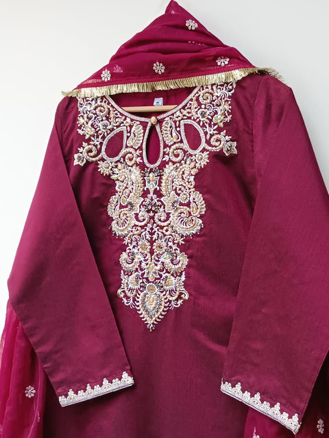 BISMIL (MAROON)