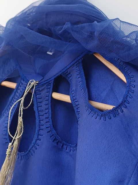 CUT WORK 6 (ROYAL BLUE)