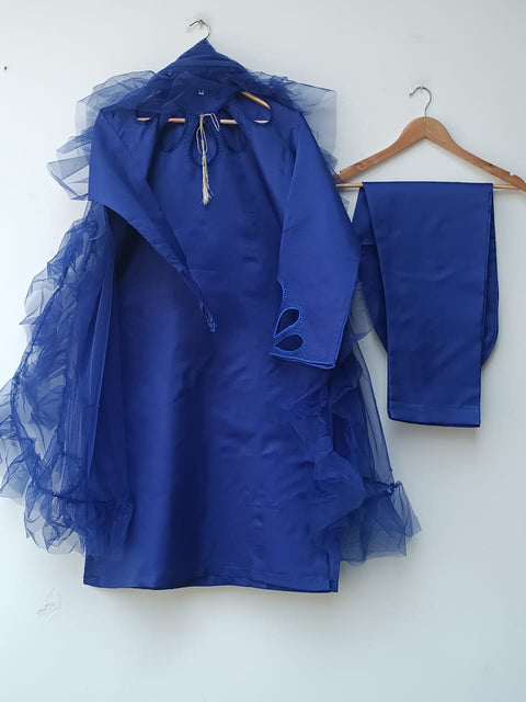 CUT WORK 6 (ROYAL BLUE)