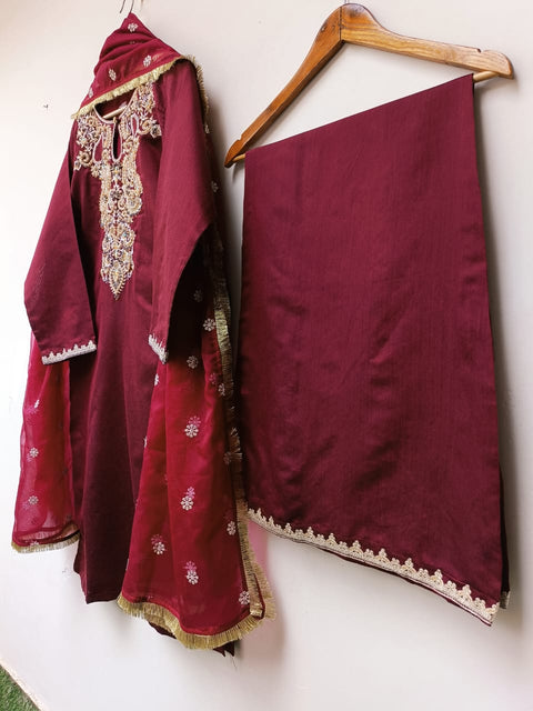 BISMIL (MAROON)