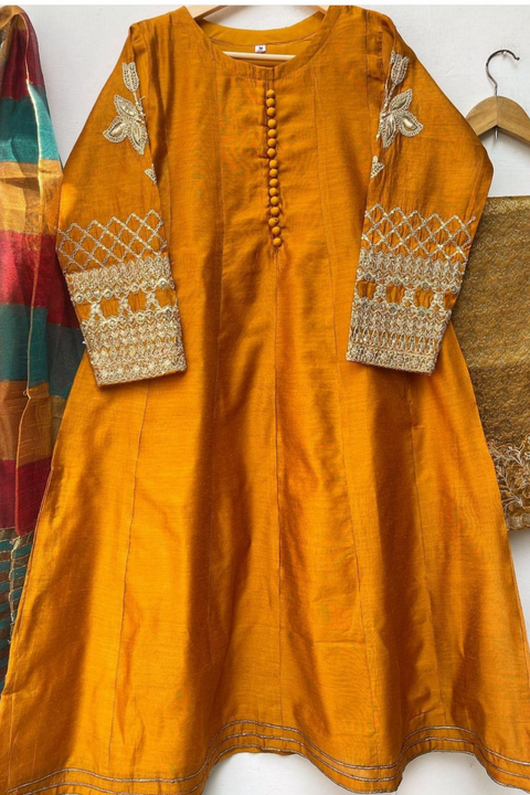 TILA WORK (MUSTARD) - Lubana Store