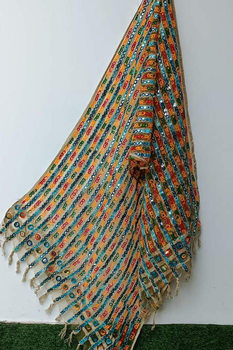 LS DUPATTA (MULTI) - Lubana Store