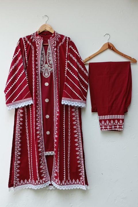 ZELDA (MAROON) - Lubana Store