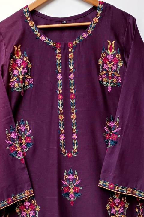 GULNAR (PURPLE) - Lubana Store