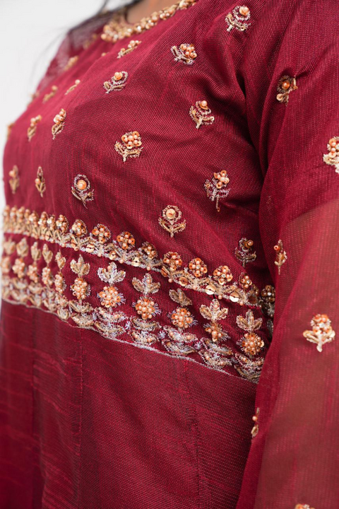 GLAXY (MAROON) - Lubana Store