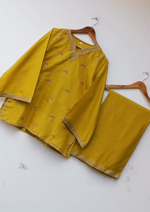 SHAMEEN (MUSTARD)