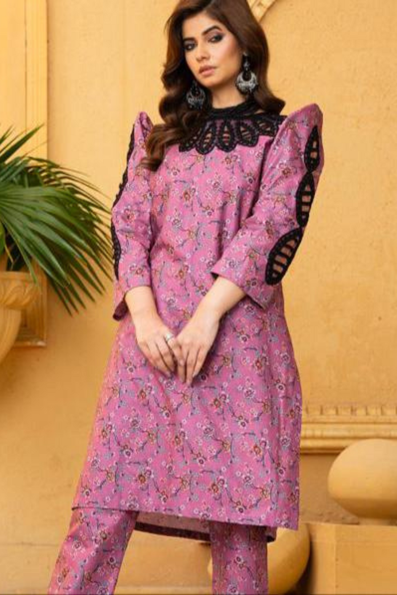 ROZANA CO ORDS (MAUVE)– Lubana Store