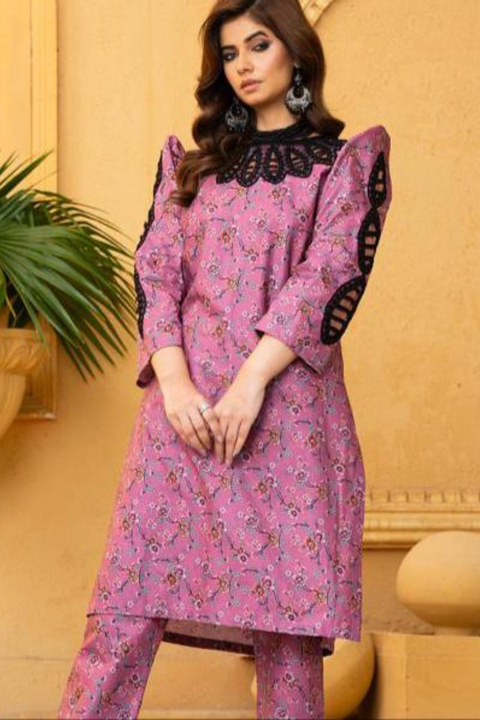 ROZANA CO ORDS (MAUVE) - Lubana Store