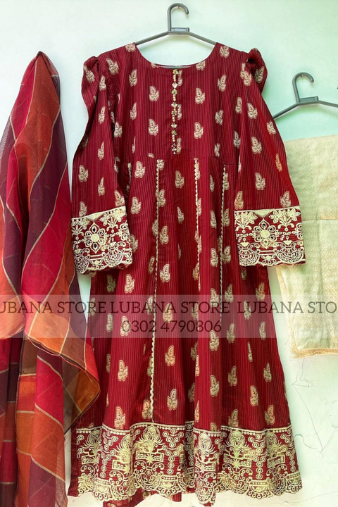 RAQS (MAROON) - Lubana Store