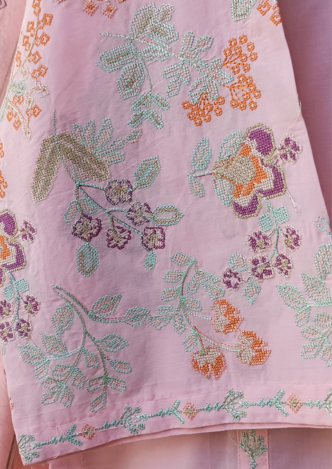 CROSS STITCH (B PINK)