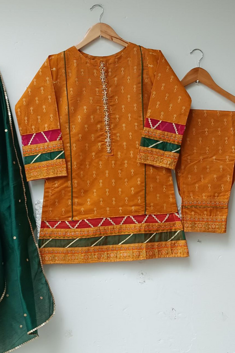ZOHA (MUSTARD) - Lubana Store