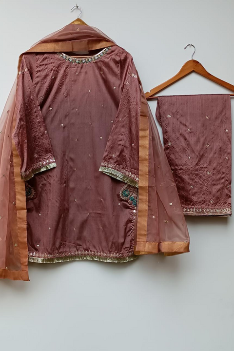 RESHAM DORI (TEA PINK) - Lubana Store