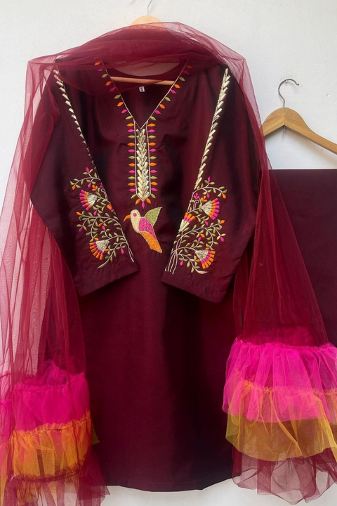 MACHAW (MAROON) - Lubana Store