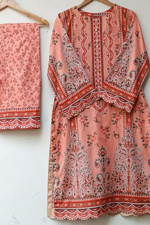 GULRAIZ (PINK) - Lubana Store