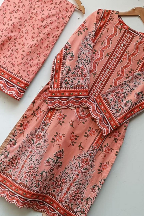 GULRAIZ (PINK) - Lubana Store