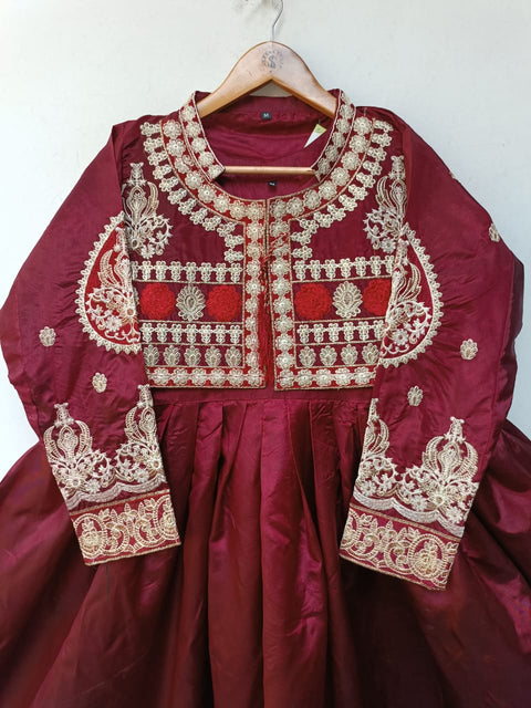 MANDISA (MAROON)