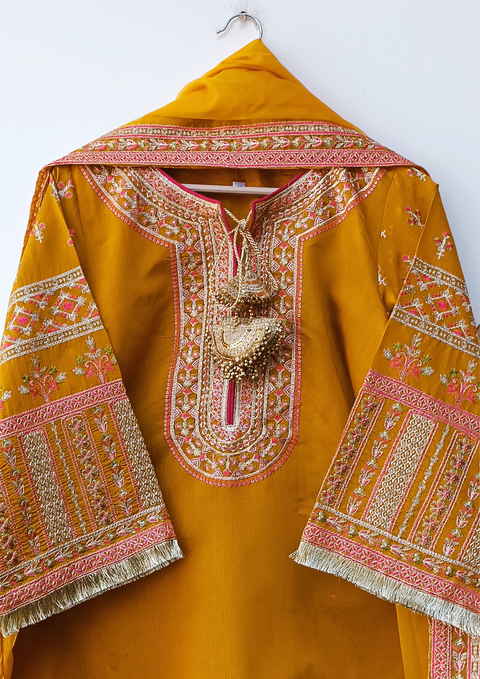 MEHWISH 2 (MUSTARD)