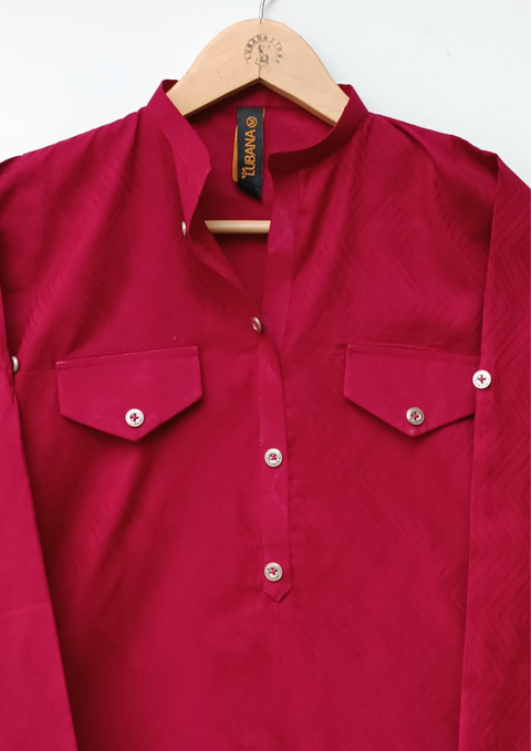 SOLIDS 20 (MAROON) - Lubana Store