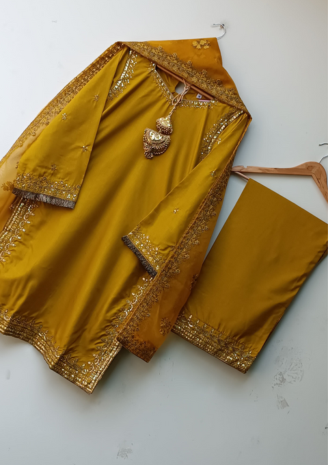 CHAHAT (MUSTARD)