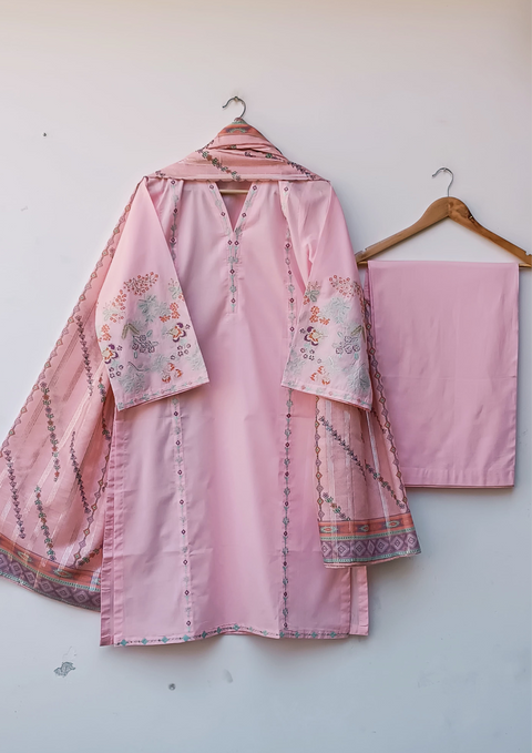 CROSS STITCH (B PINK)