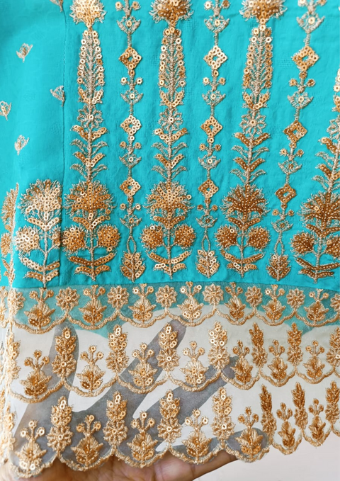 CHANDA (SEA GREEN)