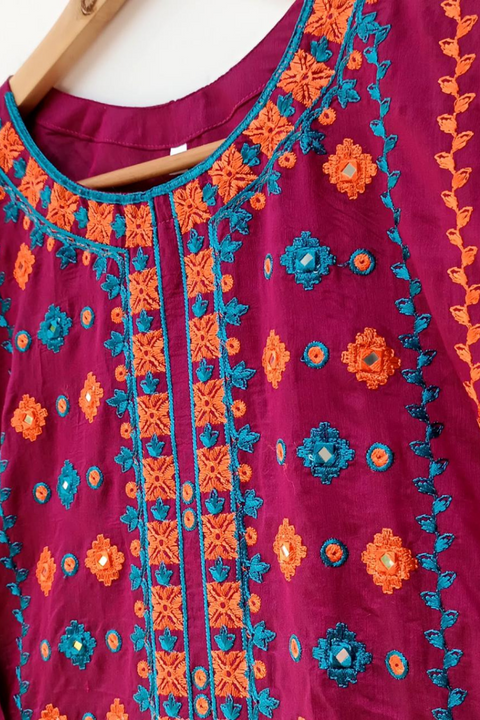 LAIBA (GARNET) - Lubana Store
