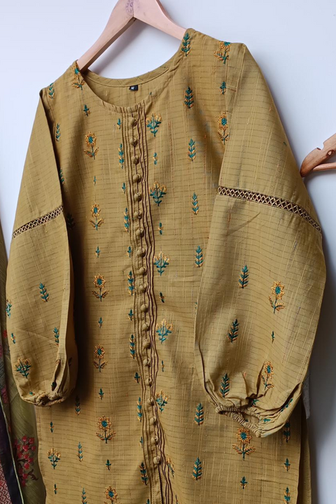PETALS (OLIVE) - Lubana Store