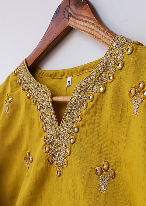 SHAMEEN (MUSTARD)