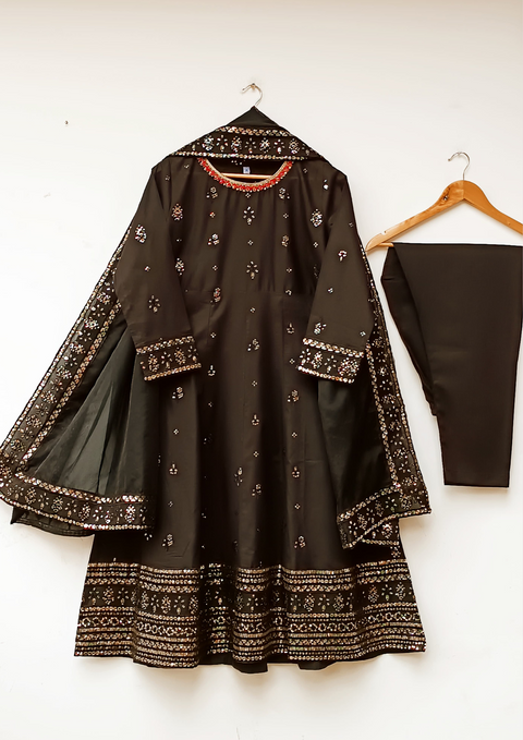 NAIMAT COTTON (BLACK)